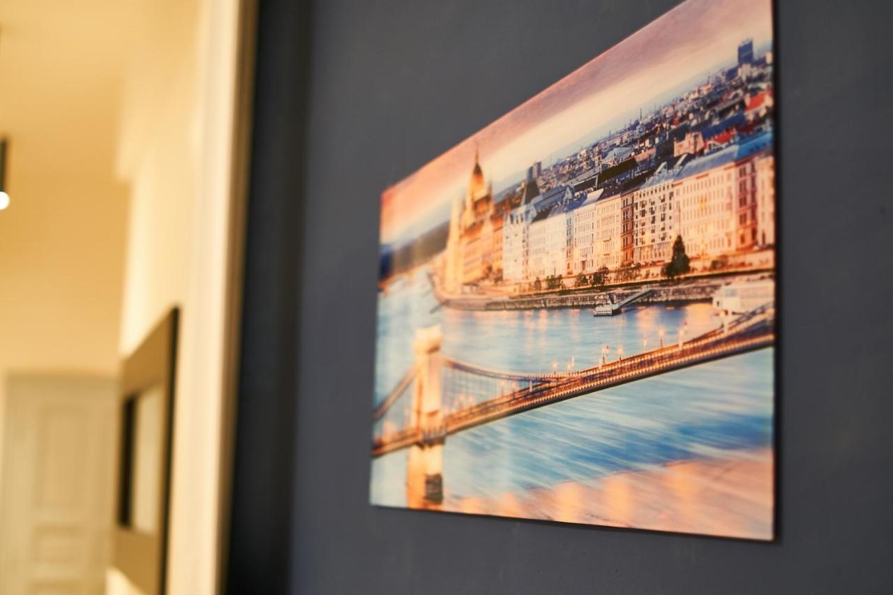 D20 Apartman | Budapest Exteriör bild
